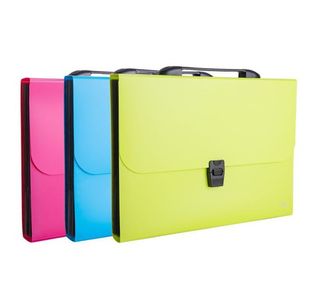 Deli Rio Exp File Pp 7 Pkt With Handle