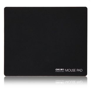 Deli Mouse Mat 270X220Mm Black