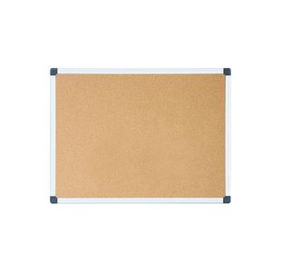 Deli Corkboard Au Frame 60X45Cm