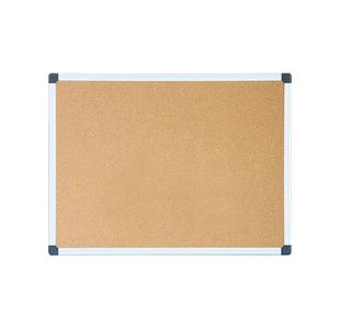 Deli Corkboard Au Frame 90X60Cm