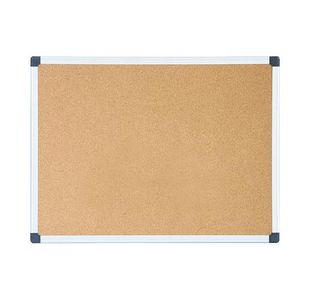 Deli Corkboard Au Frame 120X90Cm