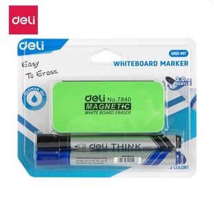 Deli Board Eraser And Marker Set