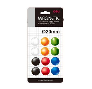 Deli Dome Magnets 20Mm Card Of 12