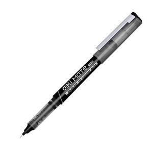 Deli Mate Rollerball Pen 0.5Mm Blk Bx12