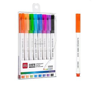 Deli Whiteboard Marker 1Mm Assd