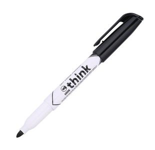 Deli Think Wbrd Pen Bul Blk Bx12