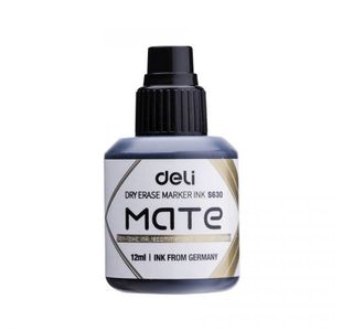 Deli Mate Wbrd Ink Refill 12Ml Blk