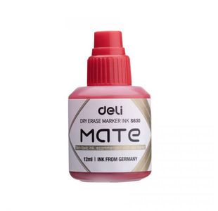 Deli Mate Wbrd Ink Refill 12Ml Red