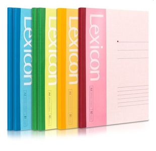 Lexicon A4 Soft Cover Notebook 80P Pk10
