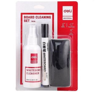 Deli Whiteboard Cleaning Set