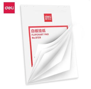 Deli A1 Flipchart Pad 25 Sht Each