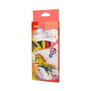 Deli Colorun Colour Pencils Pk12