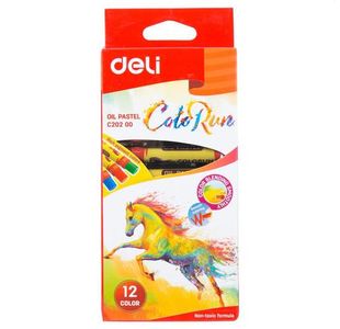 Color Run Oil Pastel 12 Colours