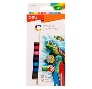 Color Emotion Oil Pastel 12 Cols