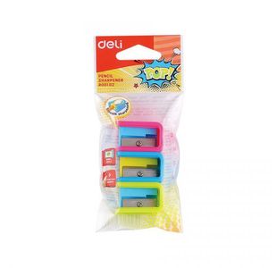 Deli Pop Pencil Sharpener 3 Pack