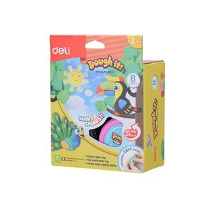 Dough-It Super Light Soft Clay 8 Colours