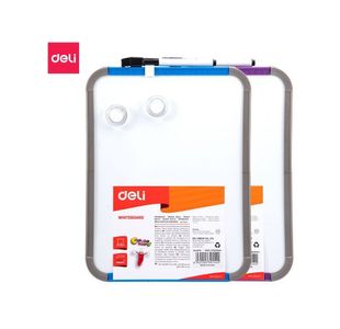 Deli Magnetic Whiteboard 28X21Cm