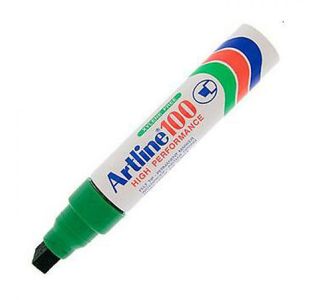 Artline 100 Marker Chis 7-12Mm Gn Pk6