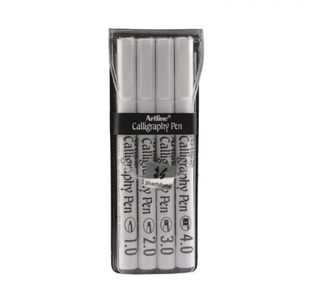 Artline 240 Caligraphy Pen Ass Wallet 4