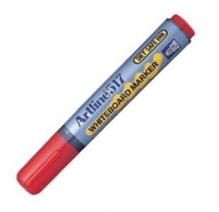 Artline 517 Dry Wipe Mkr Bullet Rd Bx12