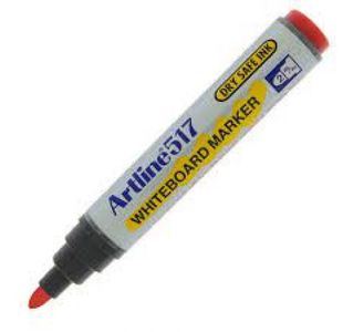 Artline 517 Dry Wipe Mkr Bullet Brn Bx12