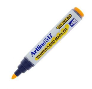 Artline 517 Dry Wipe Mkr Bullet Org Bx12