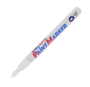 Artline 400 Paint Mkr 12Mm Wht Bx12