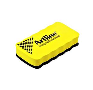 Artline Magnetic Eraser Yellow