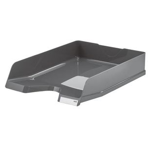 Han Viva Letter Tray A4 Dk Grey