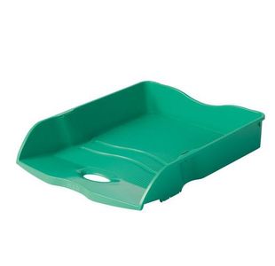 Han Re-Loop Letter Tray A4 Green
