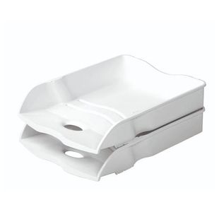 Han Re-Loop Letter Tray A4 White