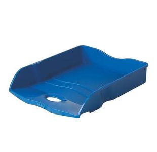 Han Re-Loop Letter Tray A4 Blue