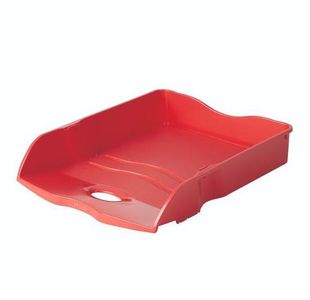 Han Re-Loop Letter Tray A4 Red