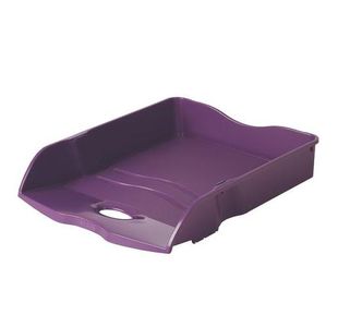 Han Re-Loop Letter Tray A4 Purple