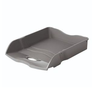 Han Re-Loop Letter Tray A4 Dk Grey