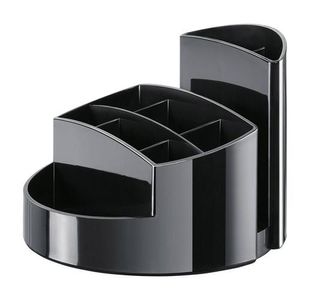 Han Rondo Desk Tidy Black