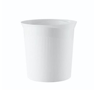 Han Wastepaper Bin Re-Loop 13L White