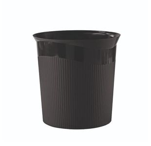 Han Wastepaper Bin Re-Loop 13L Black