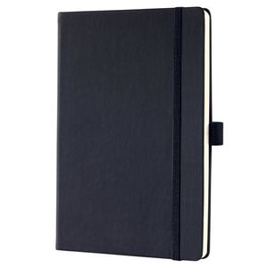 Conceptum Notebook A5 Lined Blk