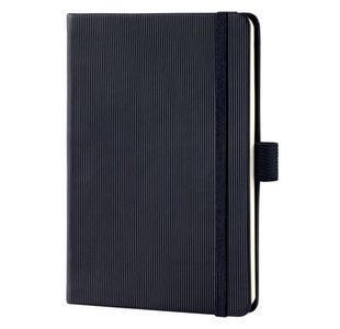 Conceptum Notebook A6 Lined Blk