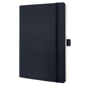 Conceptum Nbook Softcover A5 Dotted Blk