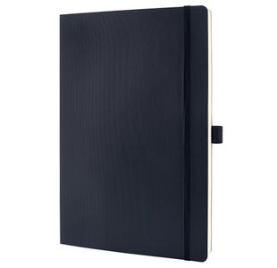 Conceptum Nbook Softcover A4 Squared Blk