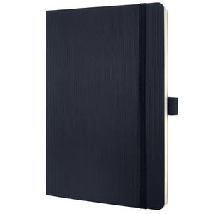 Conceptum Nbook Softcover A5 Squared Blk