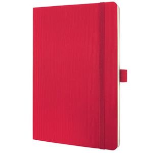 Conceptum Notebook Soft A5 Lined Red