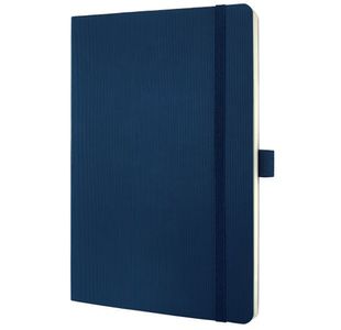 Conceptum Nbook Softcover A5 Lined Blue