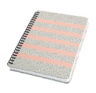 Jolie Spiral Notebook Sweet Dots A5