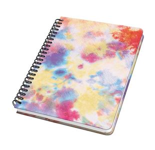 Jolie Spiral Notebook Batik Holi A5