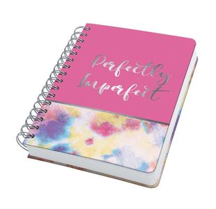 Jolie Spiral Notebook Batik Holi A5