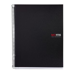 Miquel Ruis 6 Subject Notebook A4 150P B