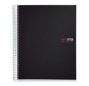 Miquel Ruis 8 Subject Notebook A4 200P B
